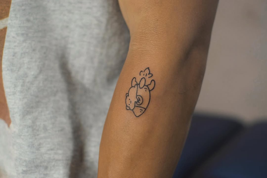 Tattoo by @anozz.tat — fine_line, minimalist