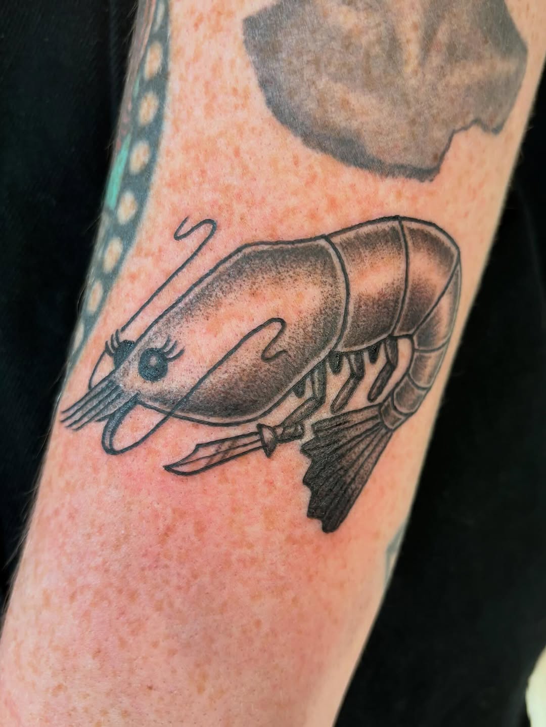 Tattoo by @the.end.illustration — black_and_grey, illustrative