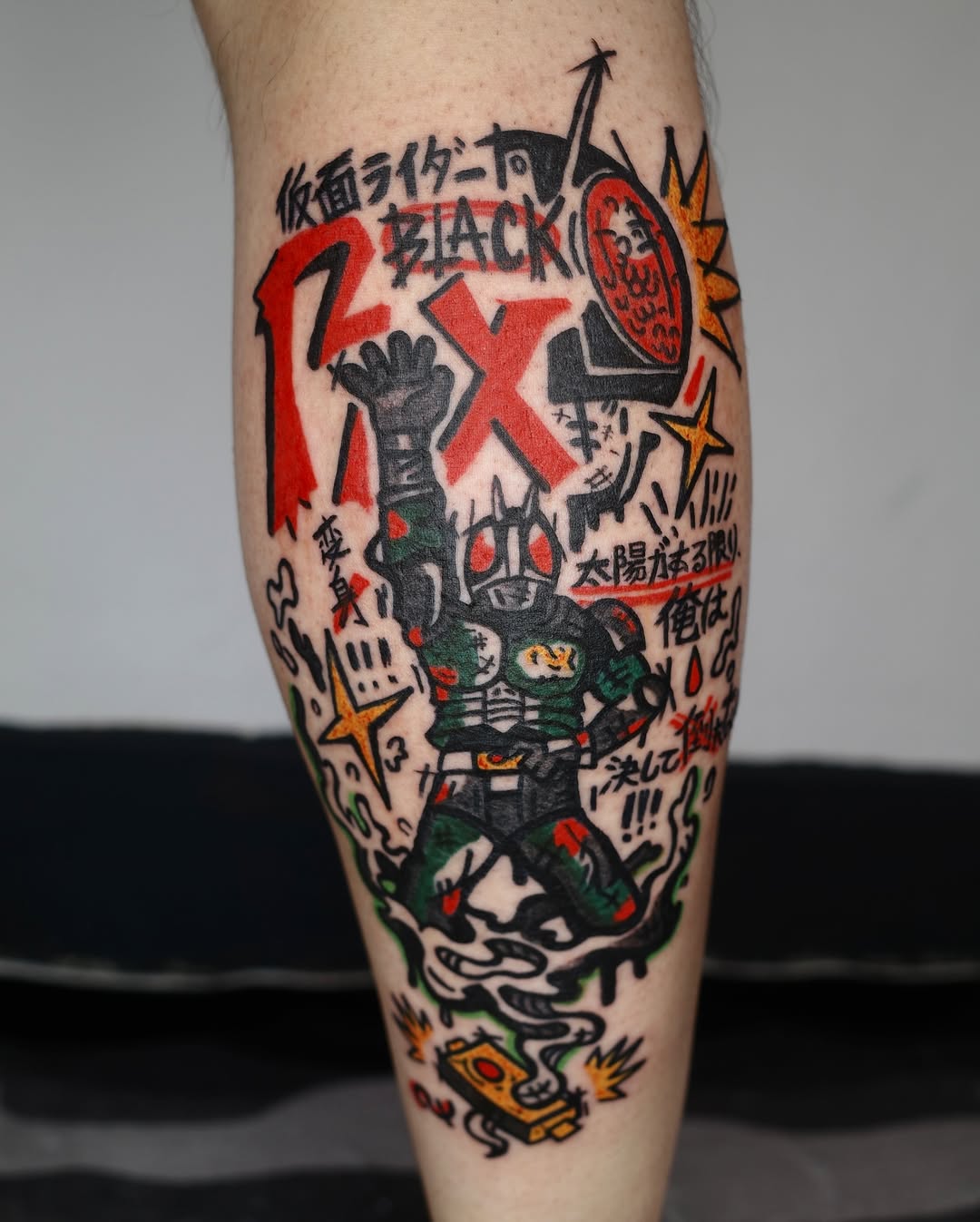 Tattoo by @takuu_tattoo — new_school, lettering_script