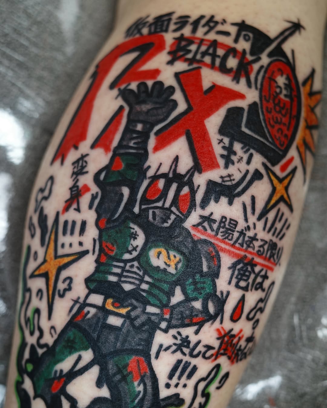 Tattoo by @takuu_tattoo — new_school, lettering_script