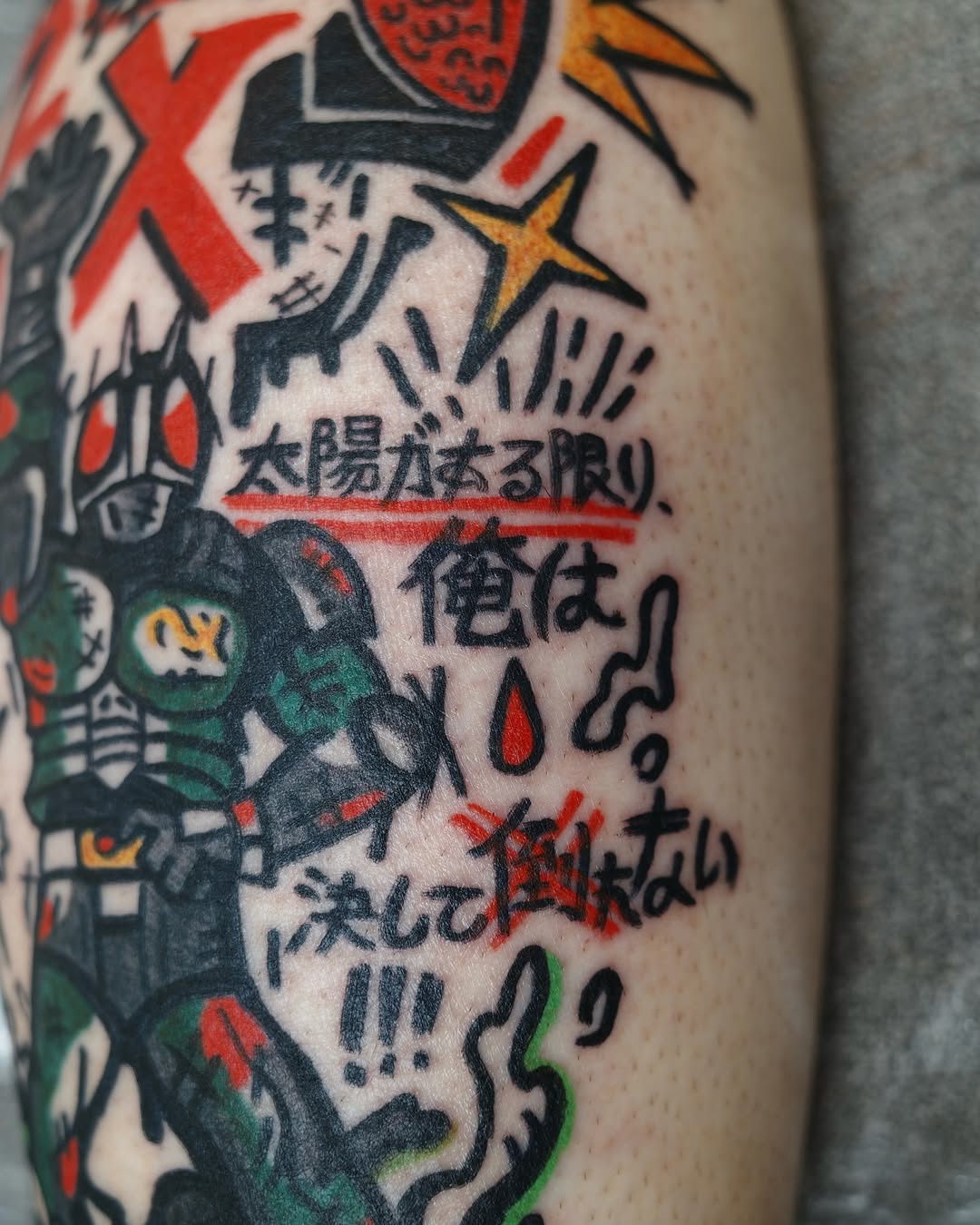 Tattoo by @takuu_tattoo — new_school, lettering_script