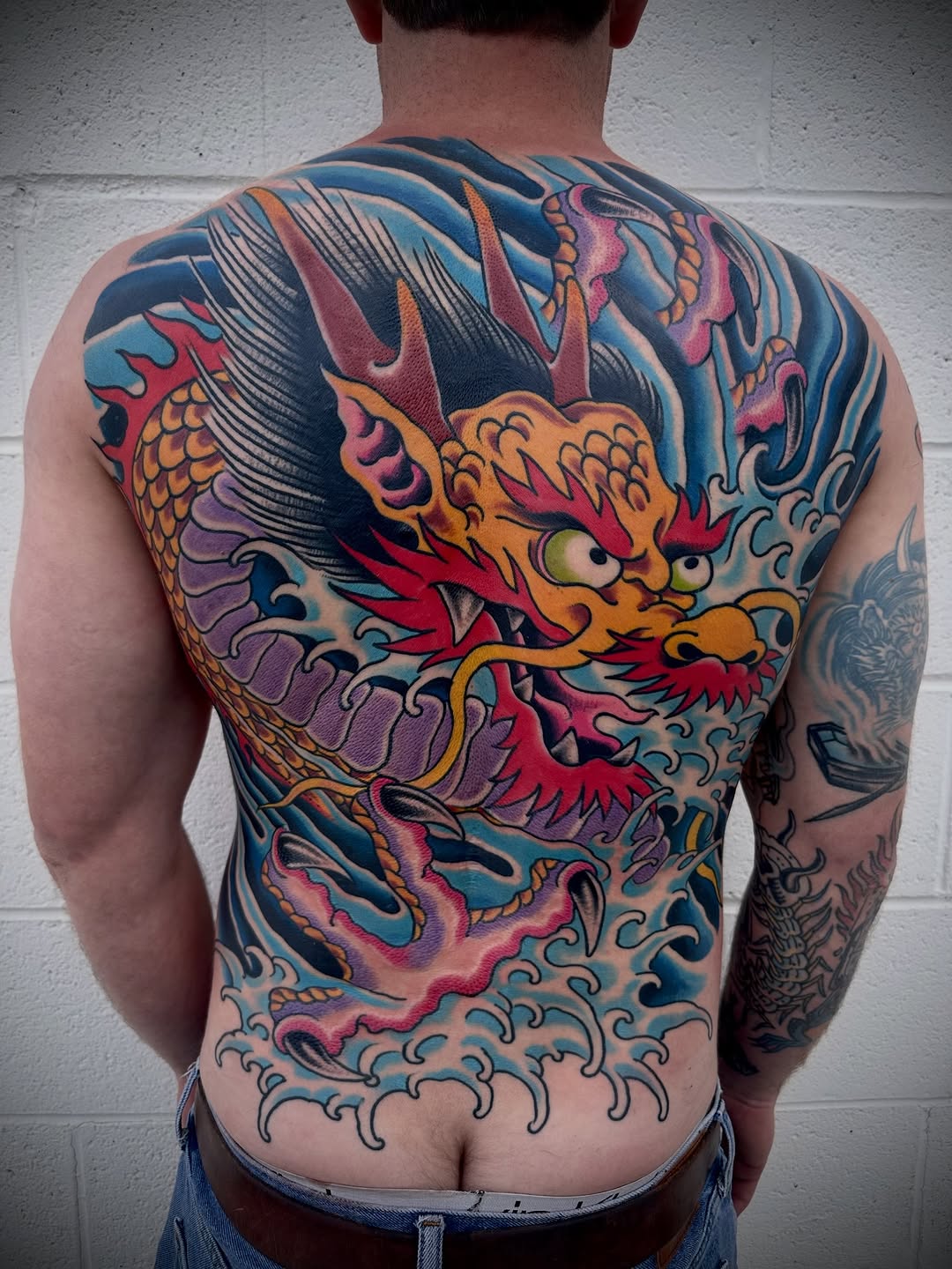 Tattoo by @t_hundahl — japanese_irezumi