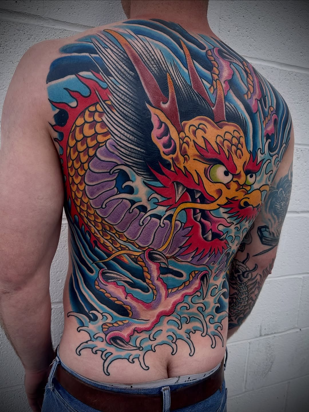 Tattoo by @t_hundahl — japanese_irezumi