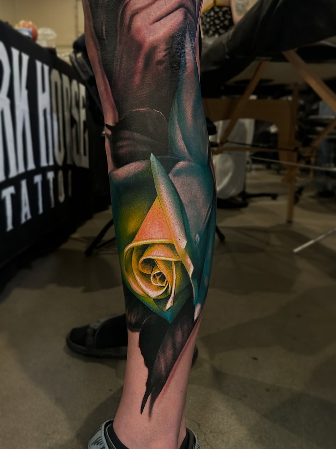 Tattoo by @dakcasetattoos — realism