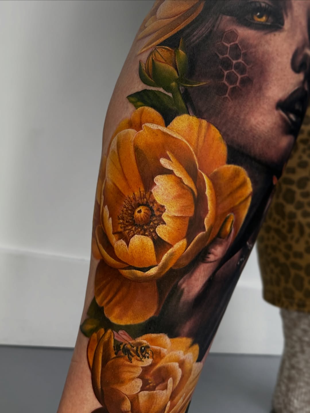 Tattoo by @dakcasetattoos — realism