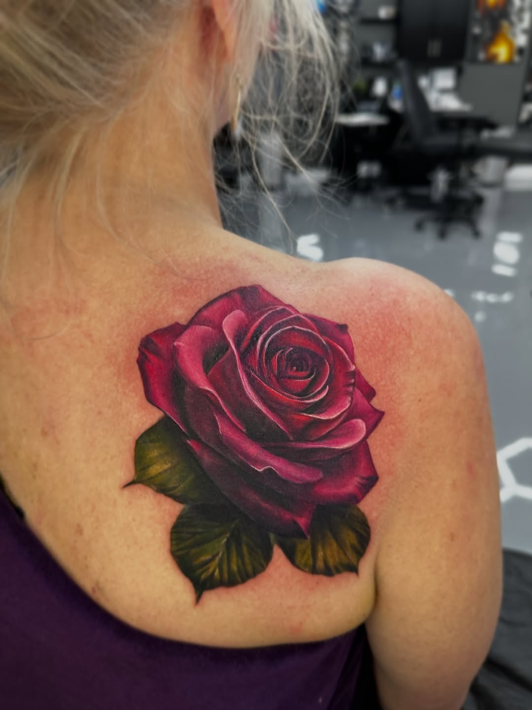Tattoo by @dakcasetattoos — realism