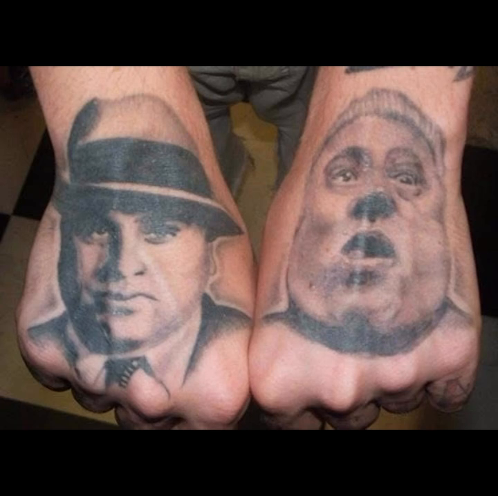 Tattoo by @tat2rikky — realism, black_and_grey