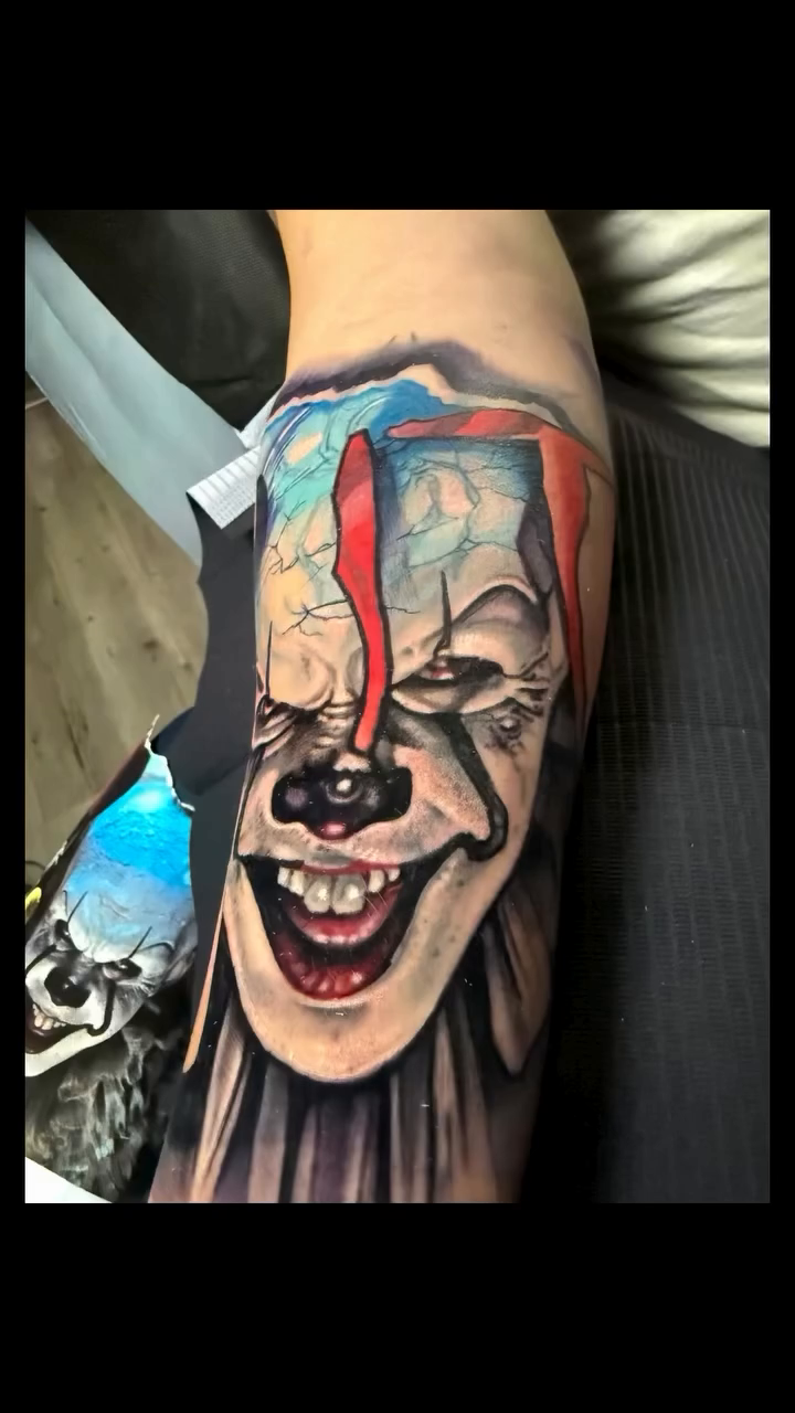Tattoo by @marshall_sinclair — realism, dark_realism