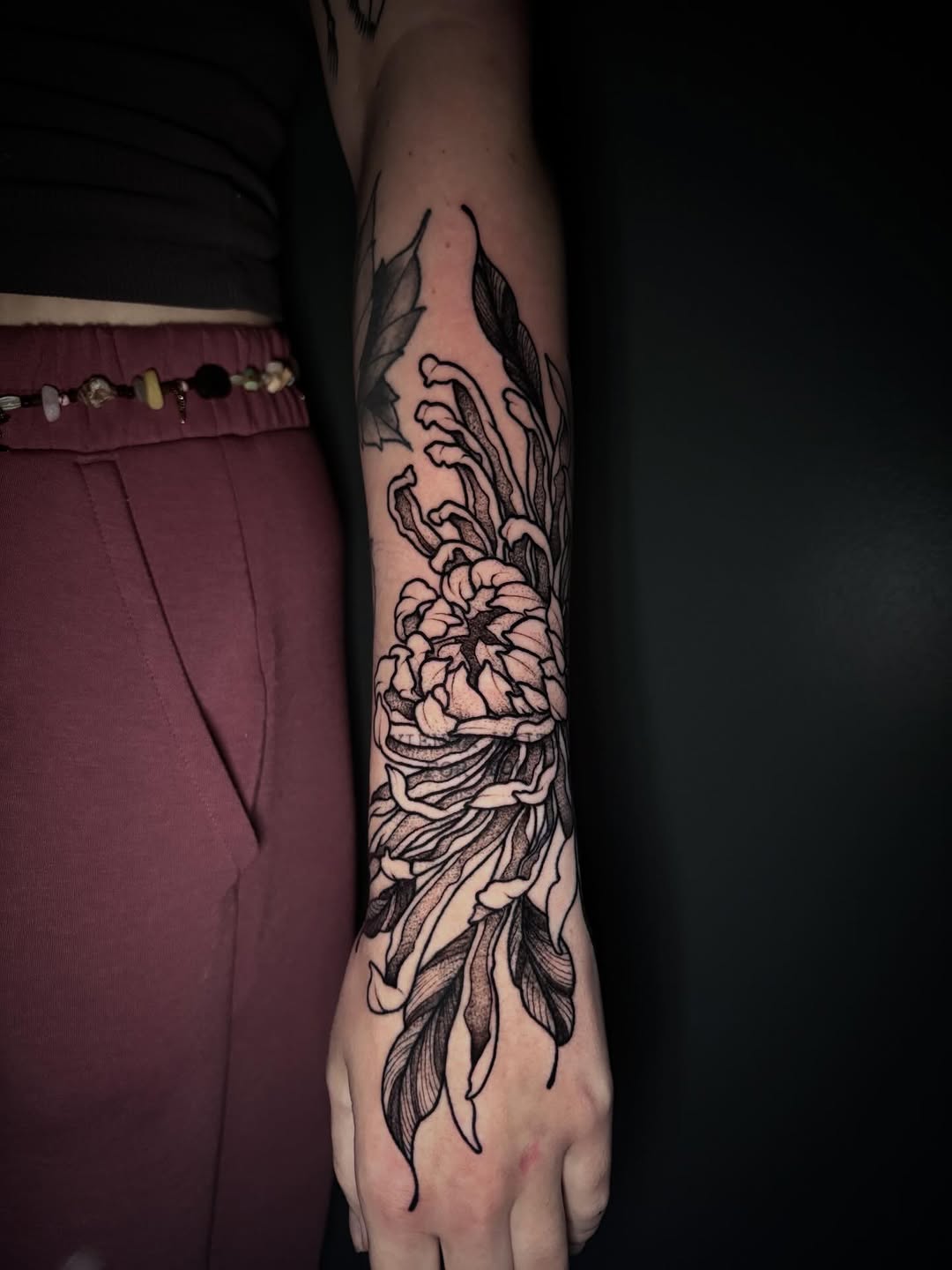Tattoo by @disgracefultattoo — black_and_grey, fine_line