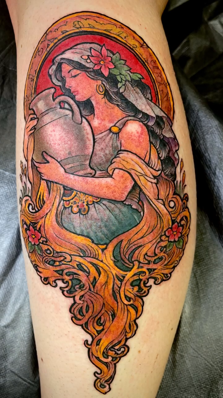Tattoo by @lefthandblack — neo_traditional, realism