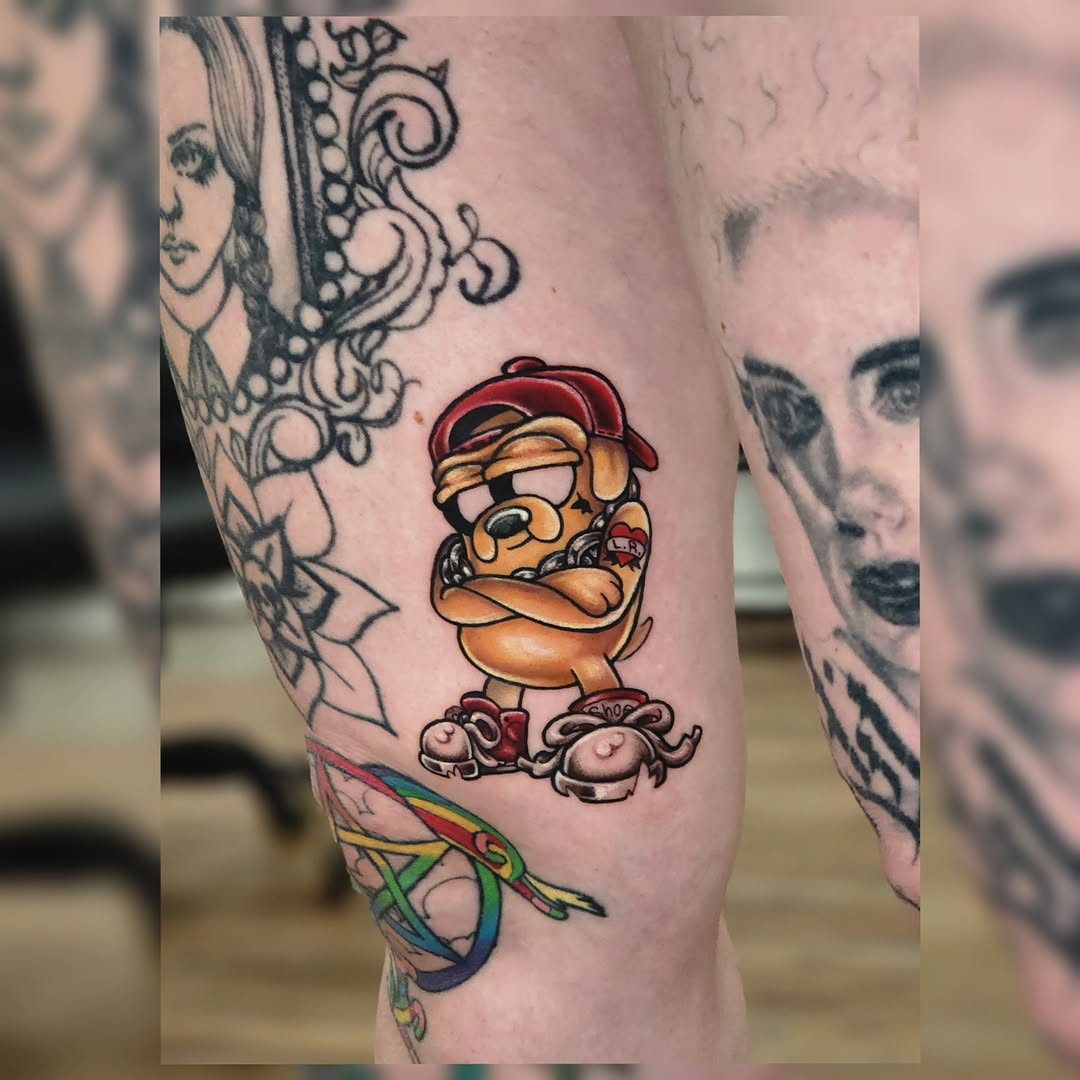 Tattoo by @birdysartnest_tb โ new_school, illustrative