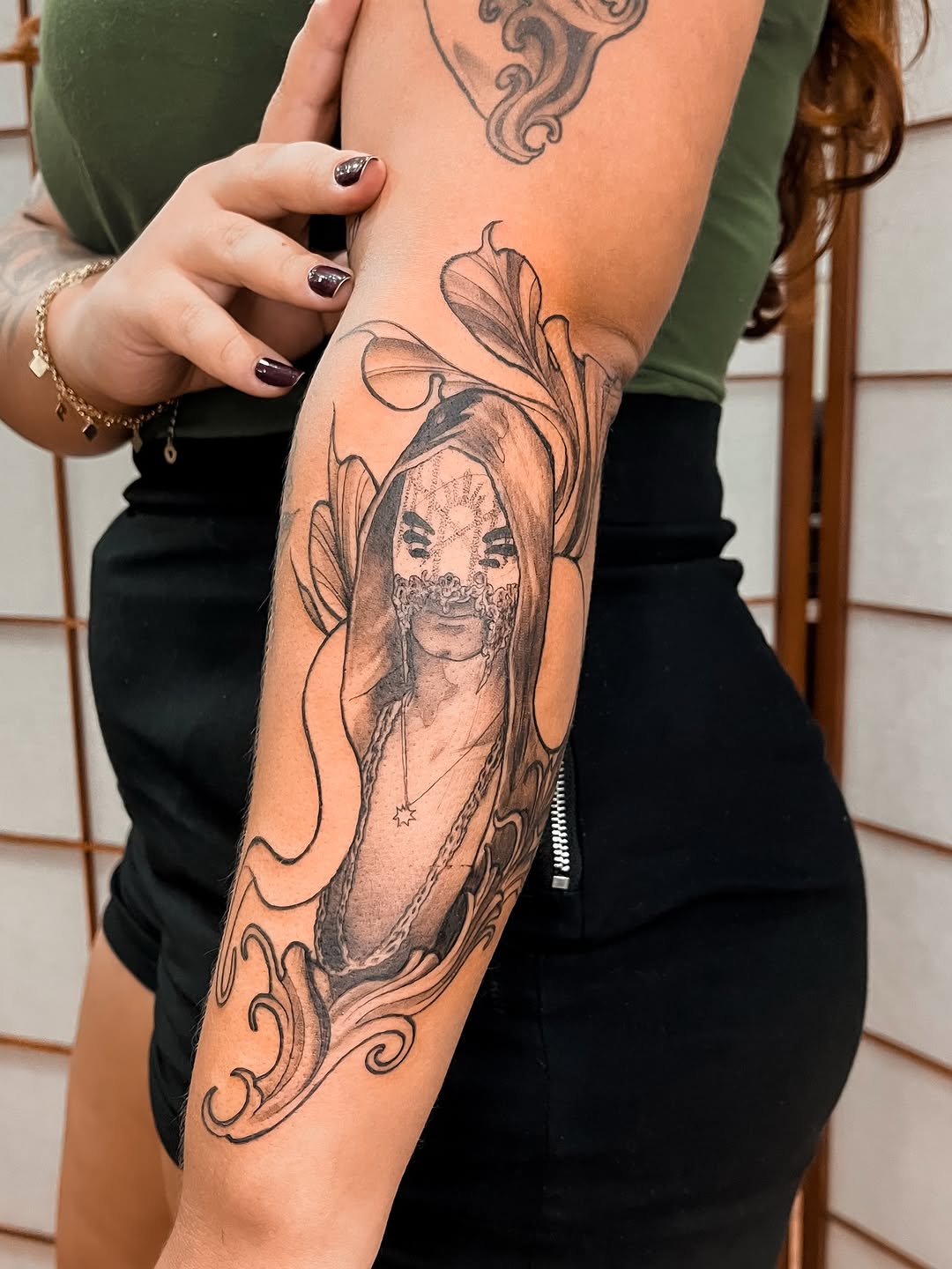 Tattoo by @eudipaula — realism, black_and_grey