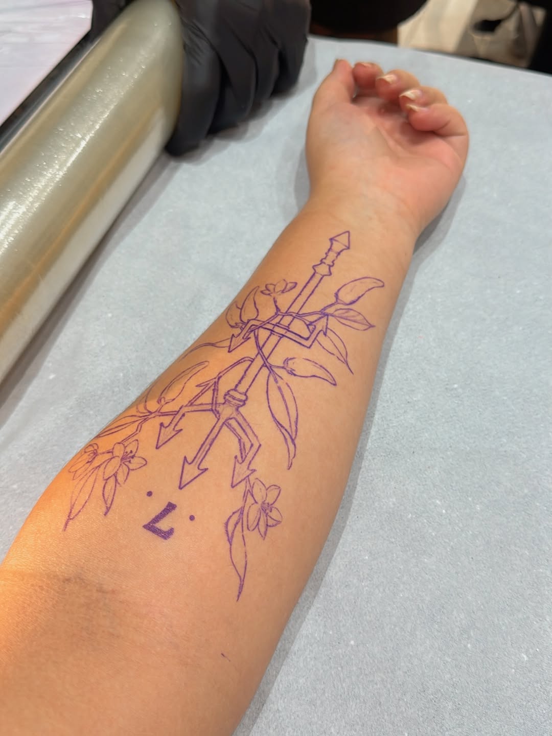 Tattoo by @eudipaula — fine_line