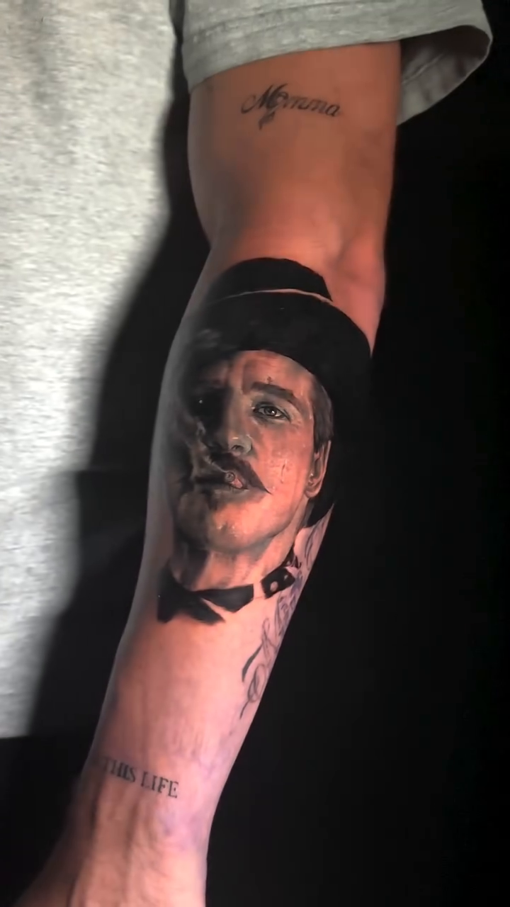 Tattoo by @sincere.tattoos — realism, black_and_grey