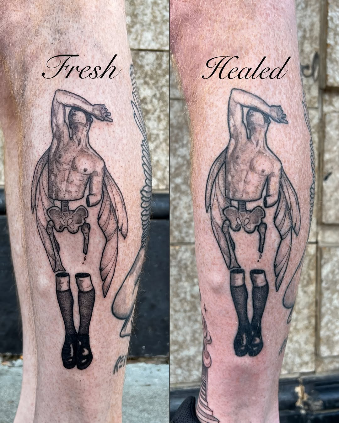 Tattoo by @cash_only_tattoos β black_and_grey, realism