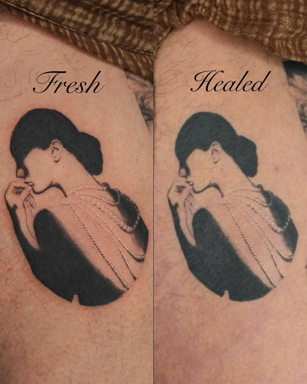 Tattoo by @cash_only_tattoos β black_and_grey, realism