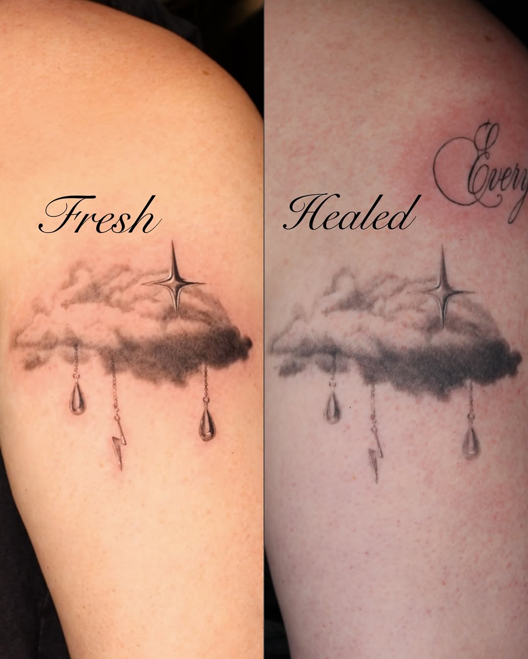 Tattoo by @cash_only_tattoos β black_and_grey, fine_line