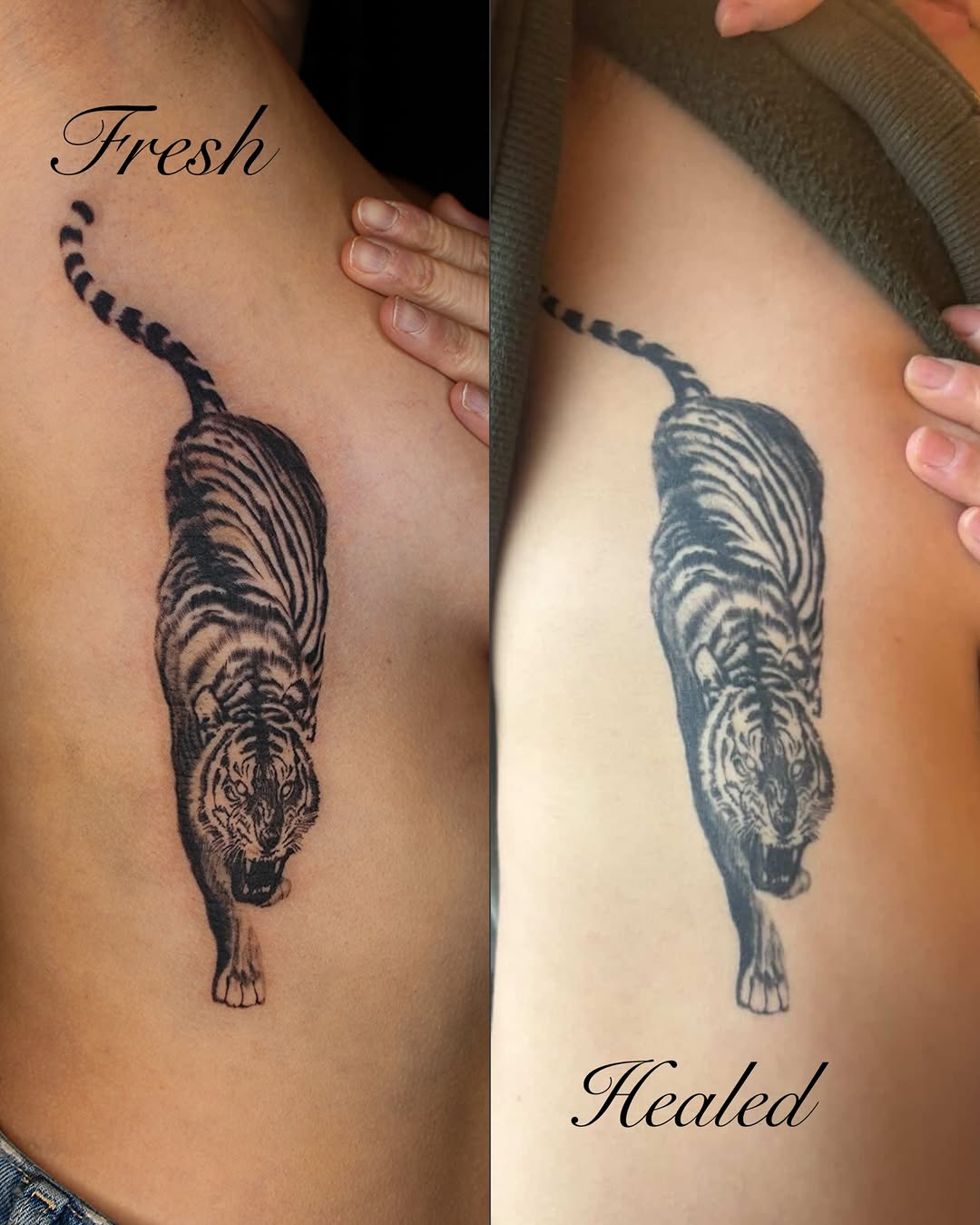 Tattoo by @cash_only_tattoos β realism, black_and_grey