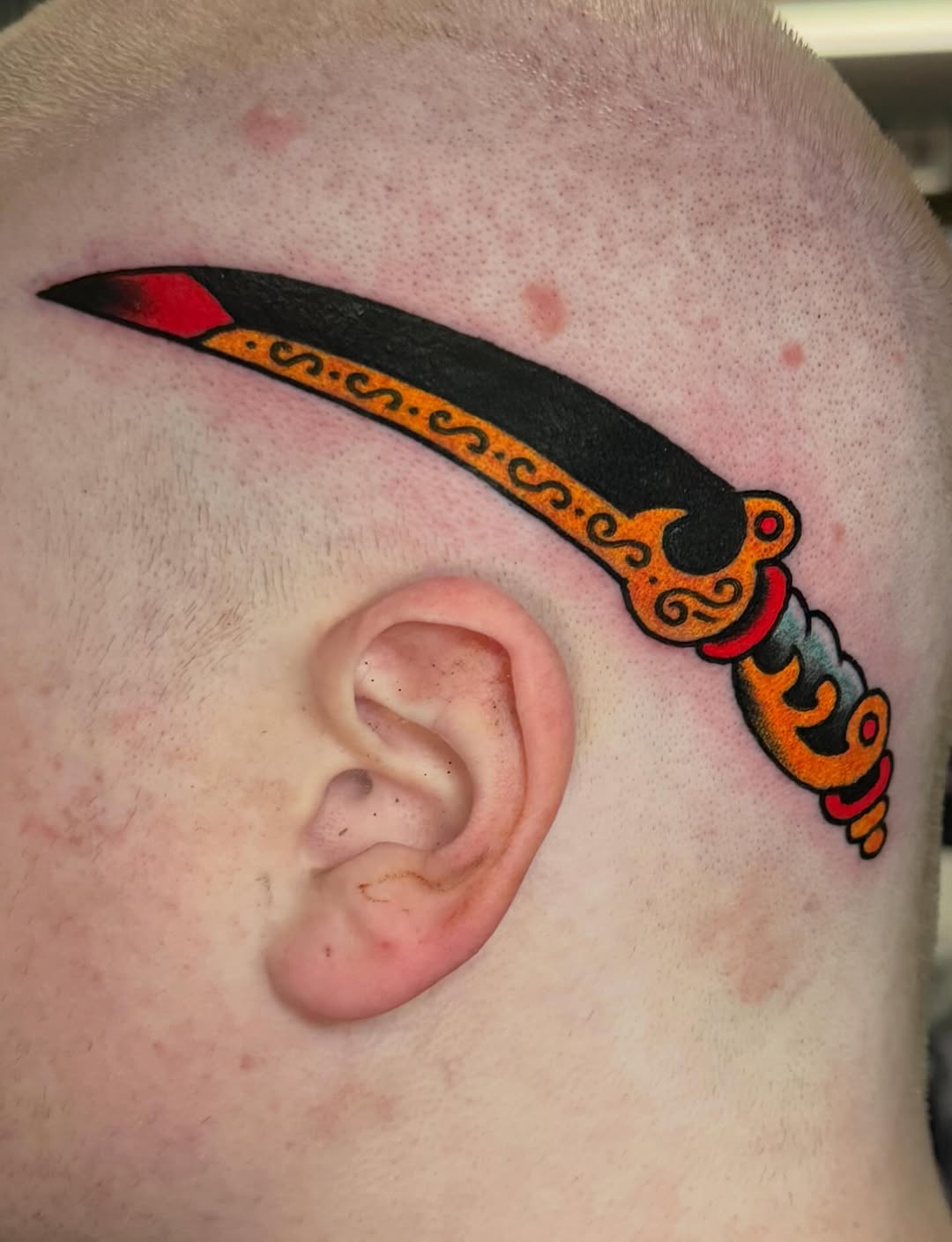 Tattoo by @andrewmammoth — american_traditional