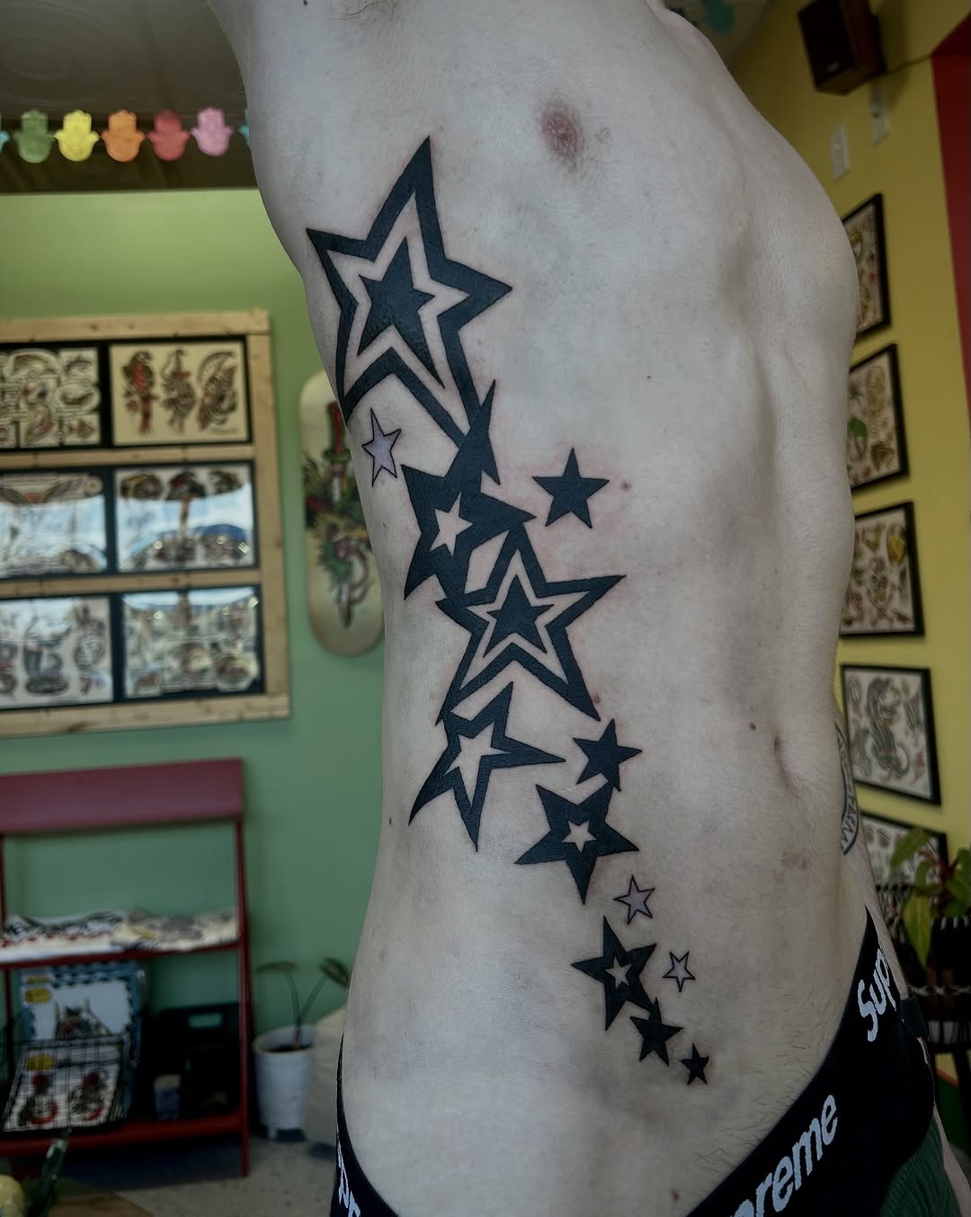Tattoo by @bloodybriaa — blackwork, illustrative