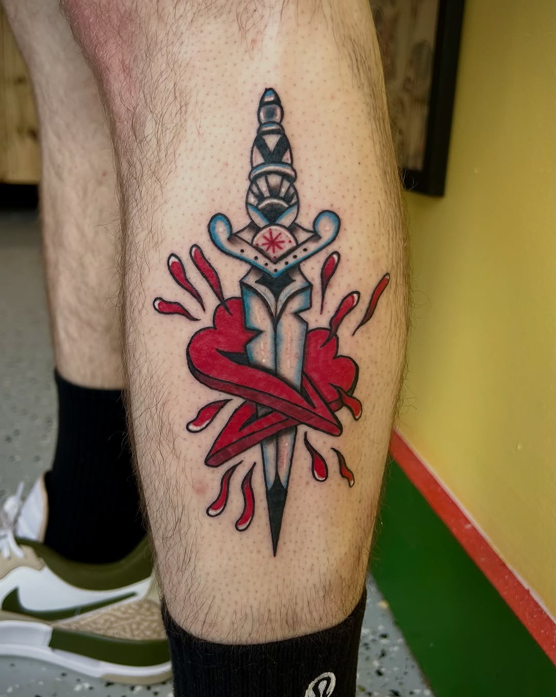 Tattoo by @bloodybriaa — american_traditional