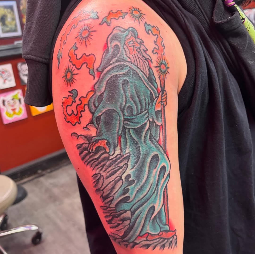 Tattoo by @dannydoestattoos — american_traditional