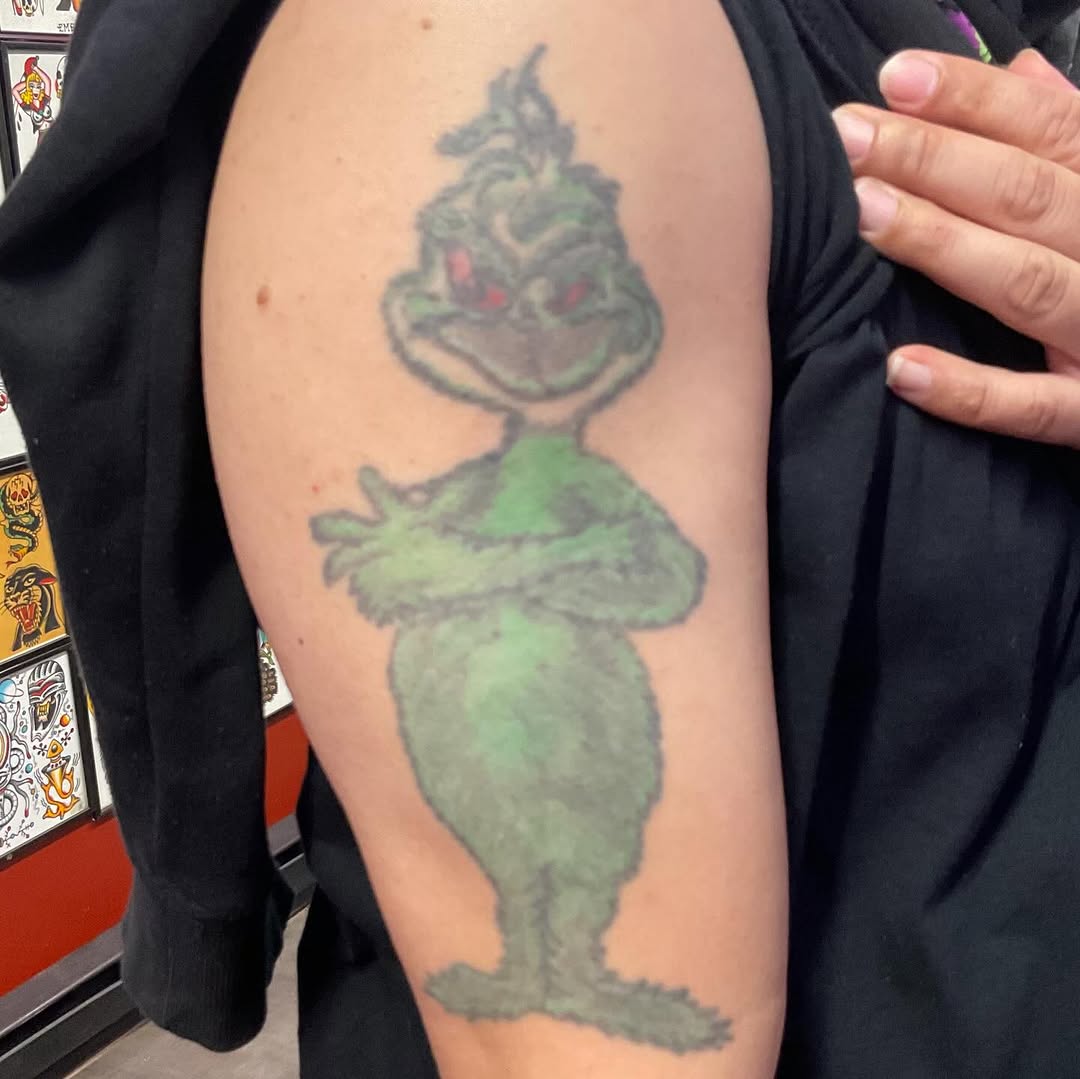 Tattoo by @dannydoestattoos — new_school