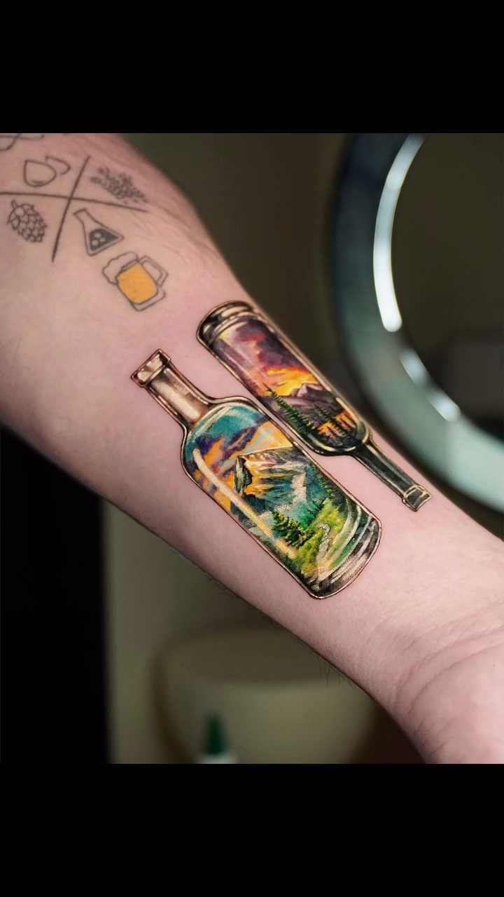 Tattoo by @tattooist_iwol — realism, color