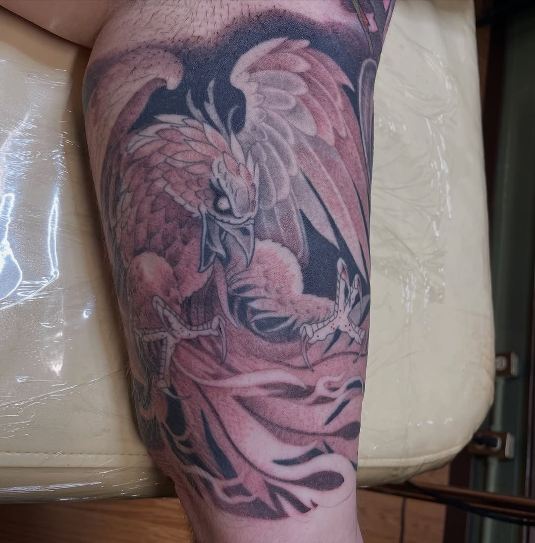 Tattoo by @chad_williams84 — japanese_irezumi, black_and_grey