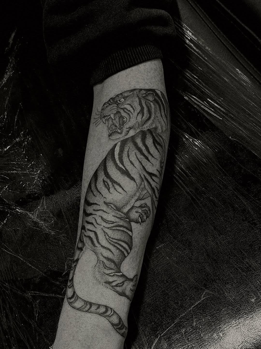 Tattoo by @mattytattsaz — realism, black_and_grey