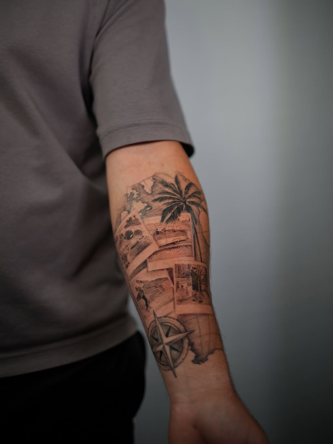 Tattoo by @romanostattoo — realism, black_and_grey