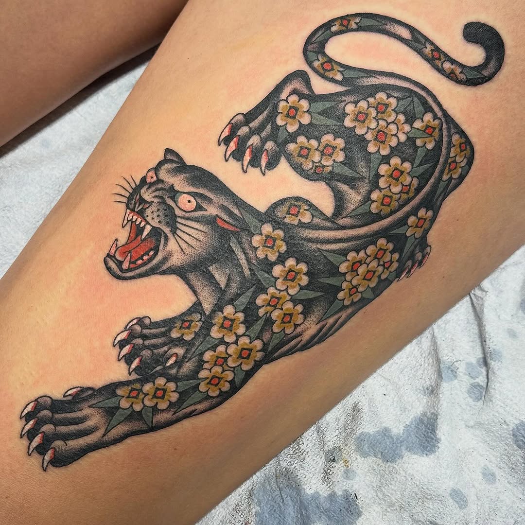 Tattoo by @seanmcmahon_tattoos — american_traditional, neo_traditional