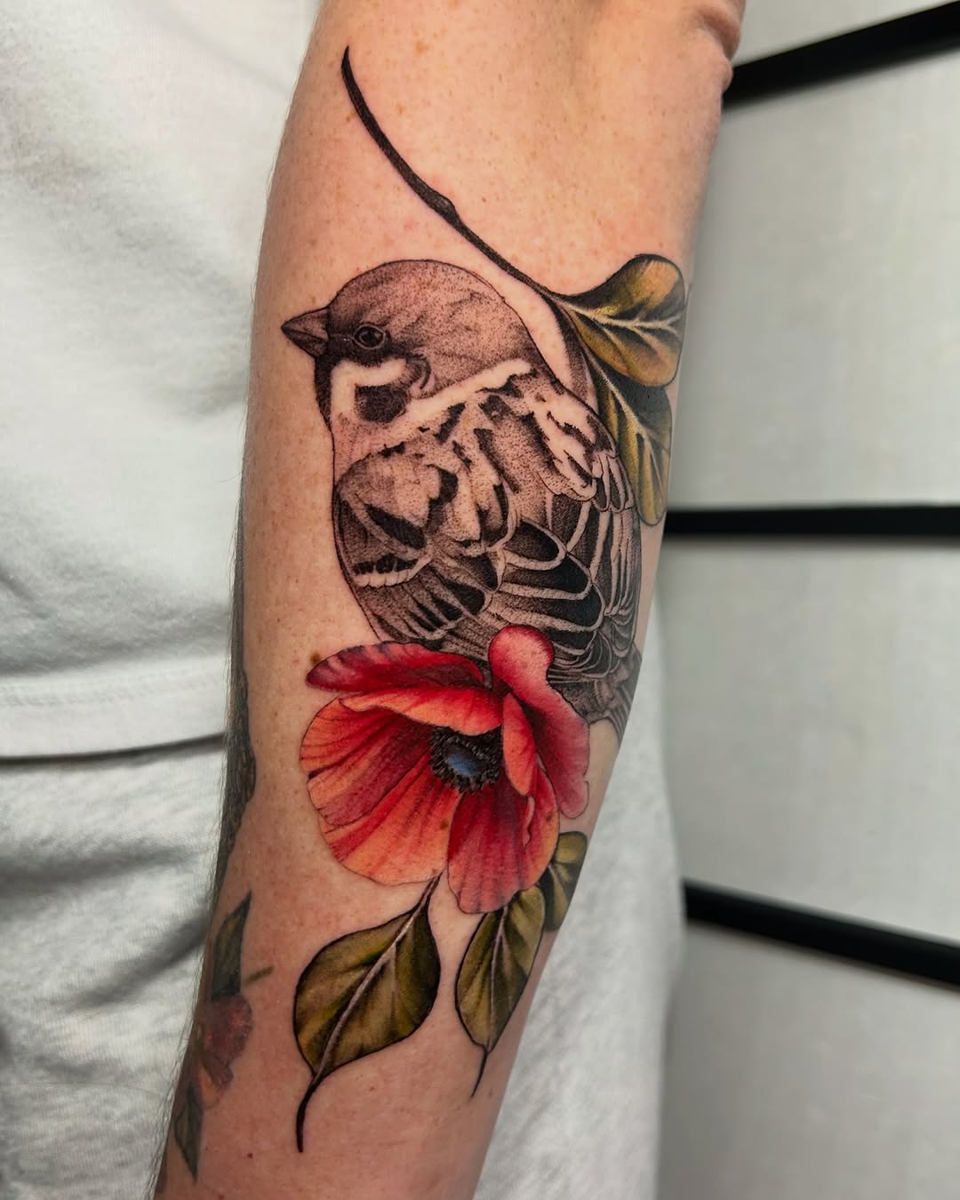 Tattoo by @c.x.dotline — realism, black_and_grey