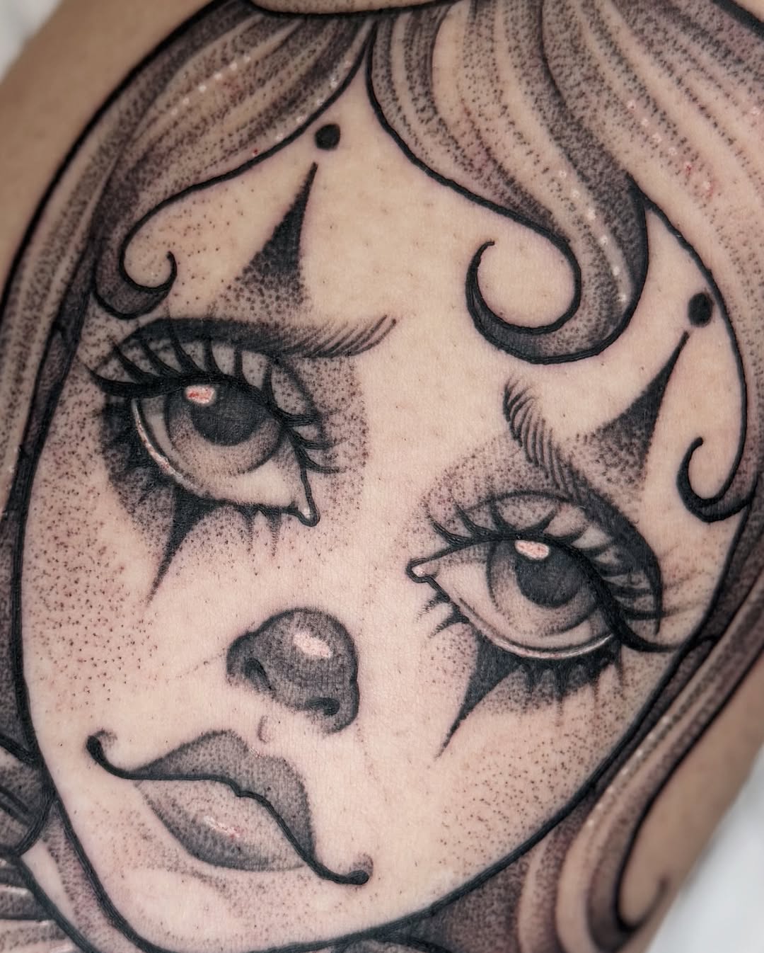 Tattoo by @badjujutattoo β black_and_grey