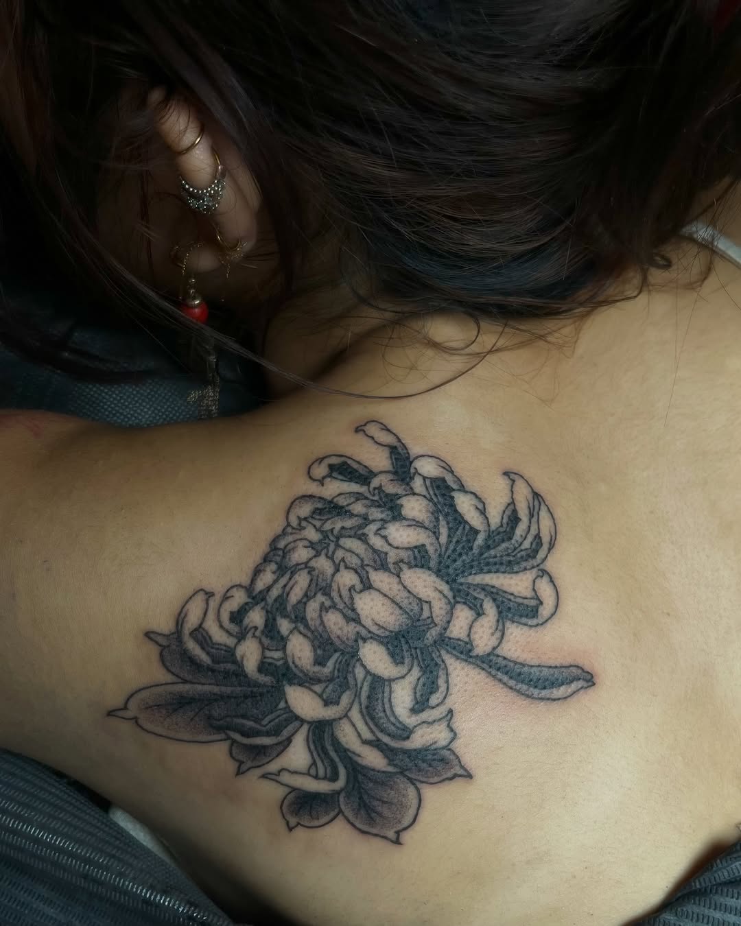 Tattoo by @li.leungtattoo β black_and_grey