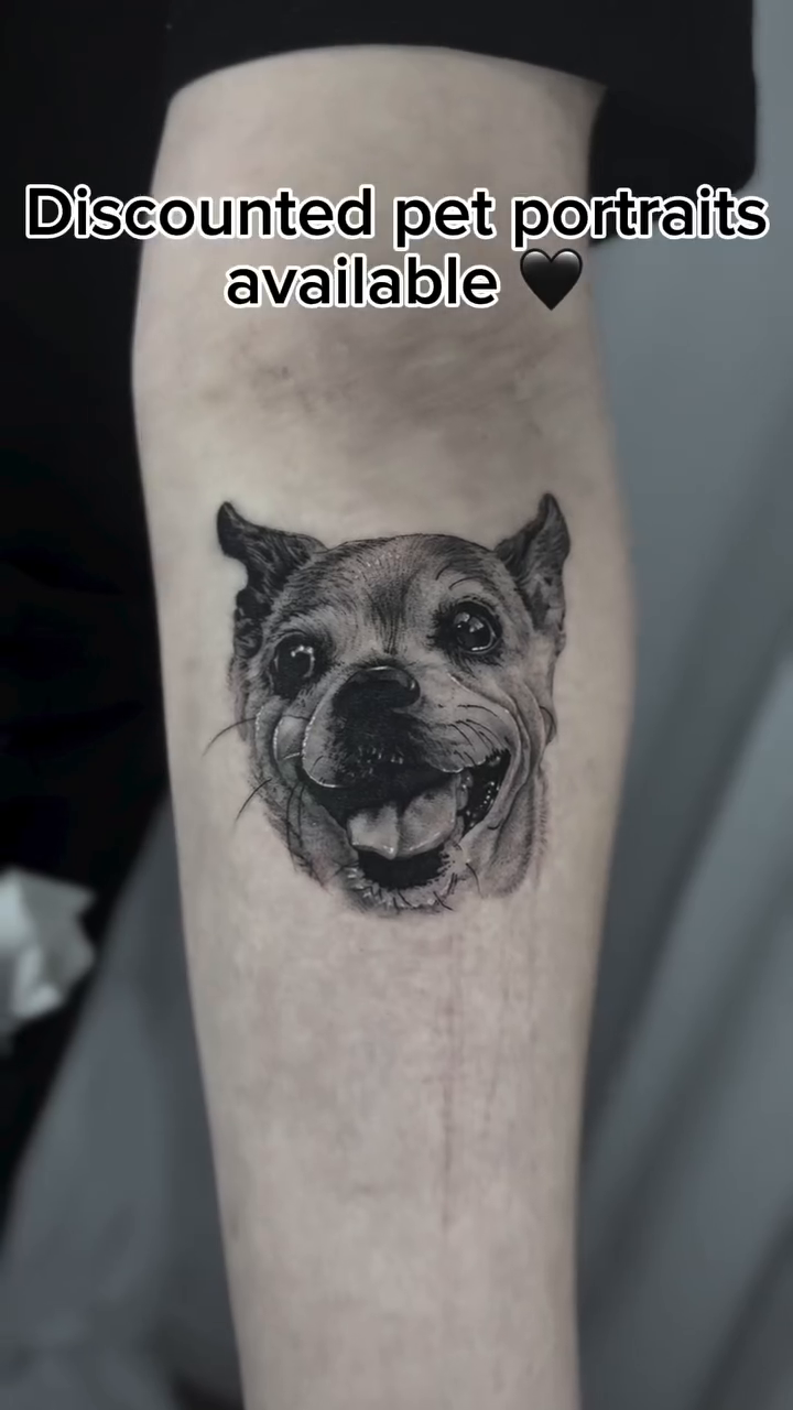 Tattoo by @bryan_theartist — realism, black_and_grey