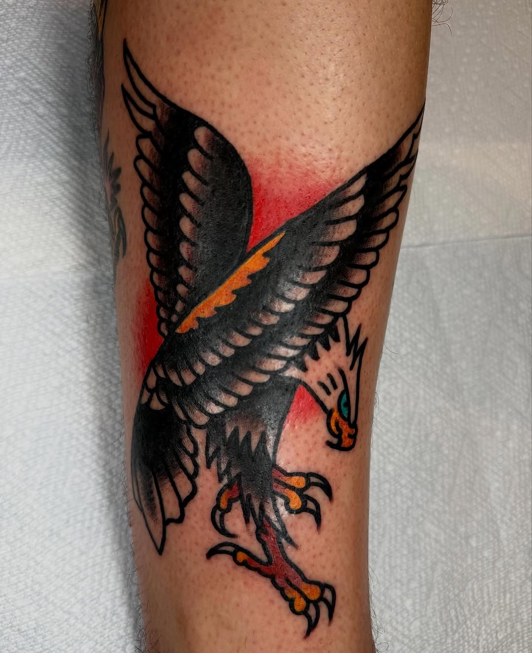 Tattoo by @victorialagano — american_traditional