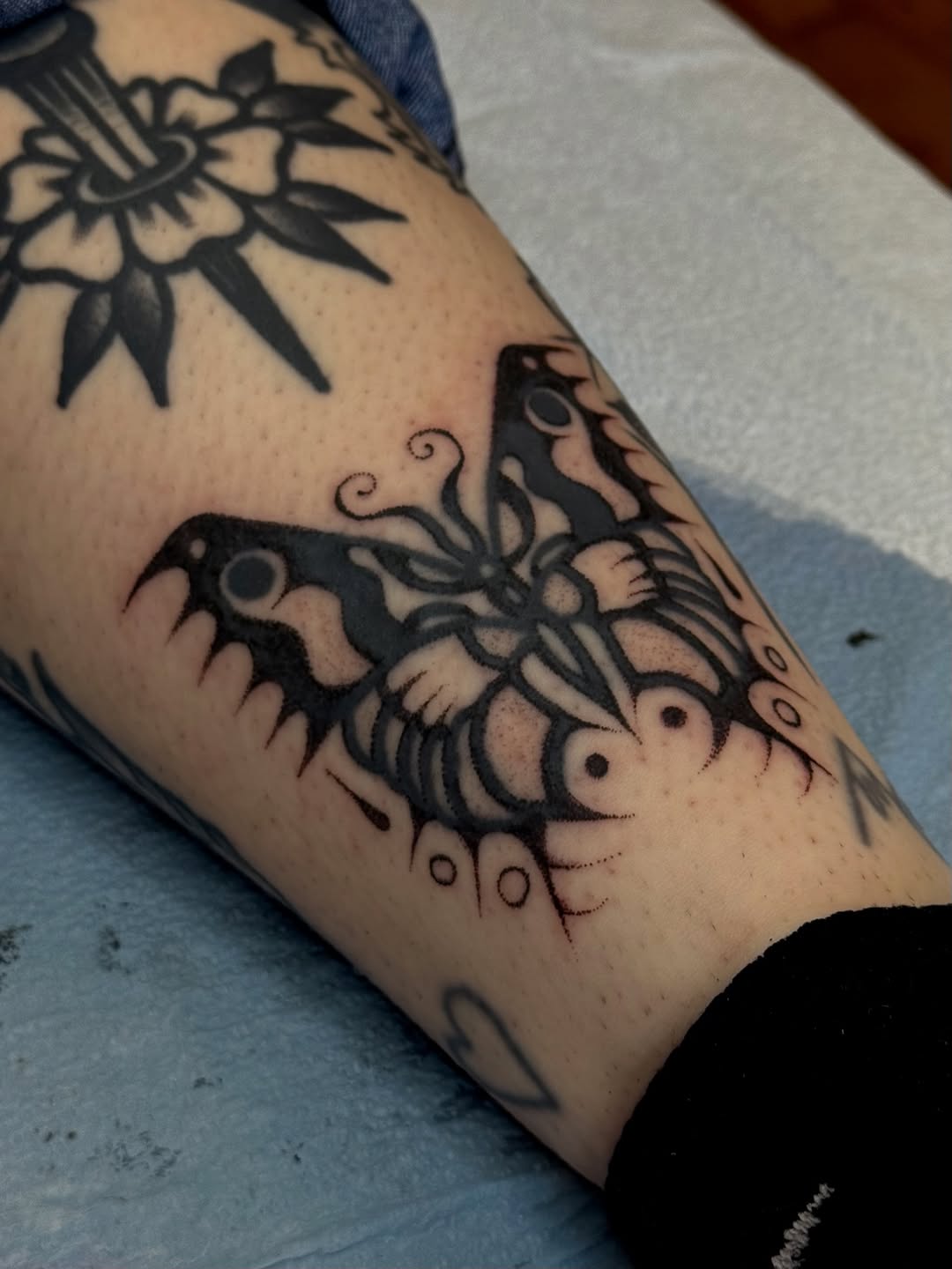 Tattoo by @_humanwreck — american_traditional