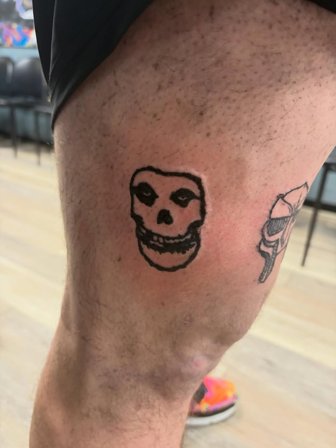 Tattoo by @xweaziex โ blackwork