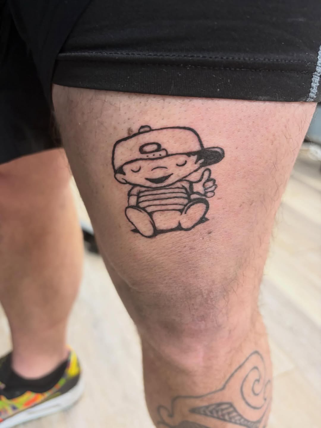 Tattoo by @xweaziex โ sketch