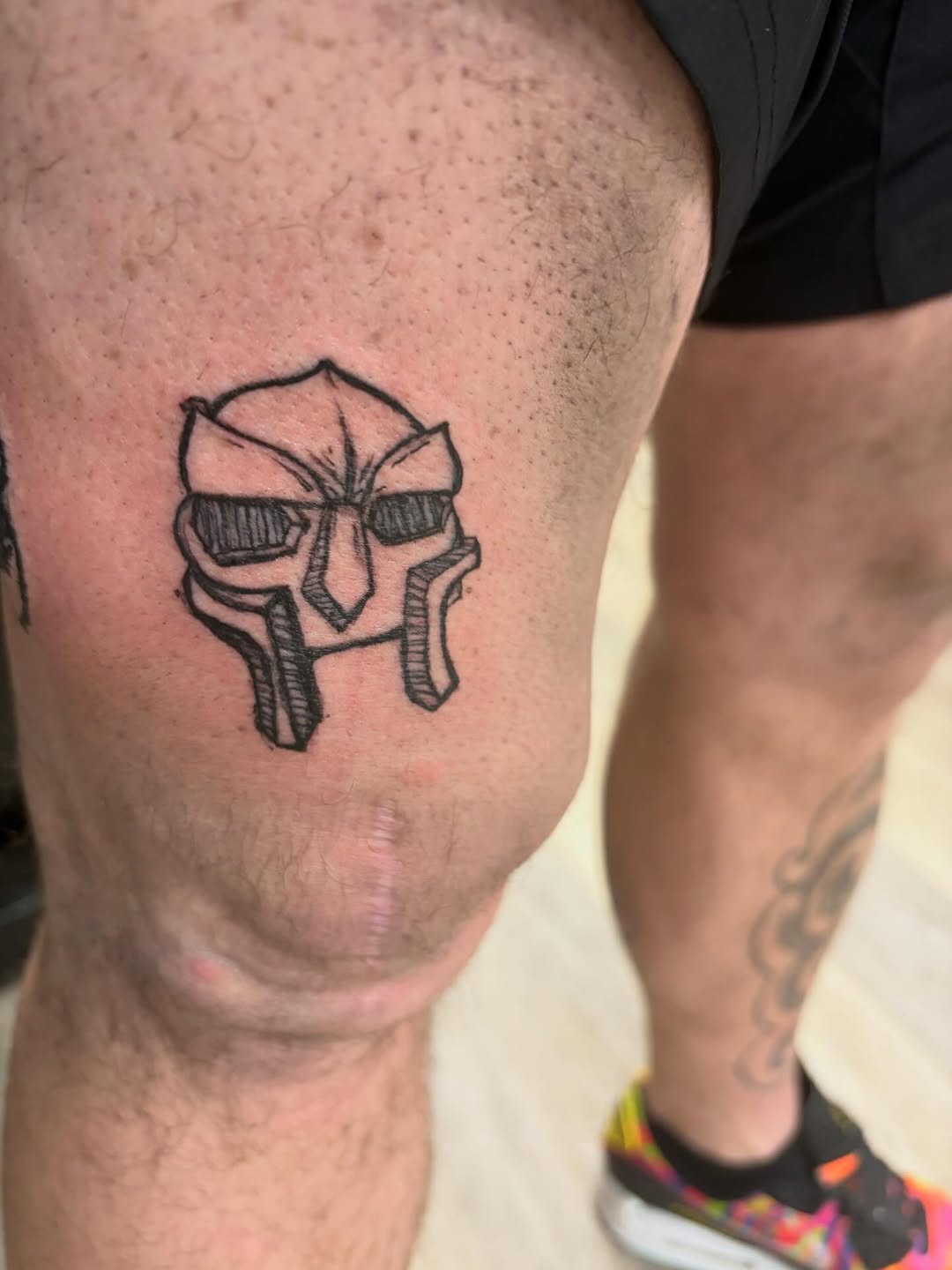 Tattoo by @xweaziex โ blackwork
