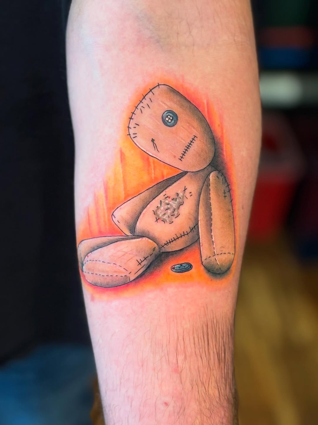 Tattoo by @tattoosbyjonb — new_school, realism