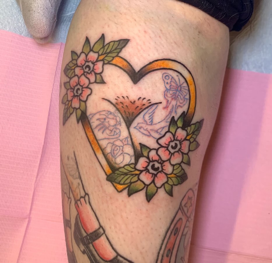 Tattoo by @jellyrat_tatts — american_traditional
