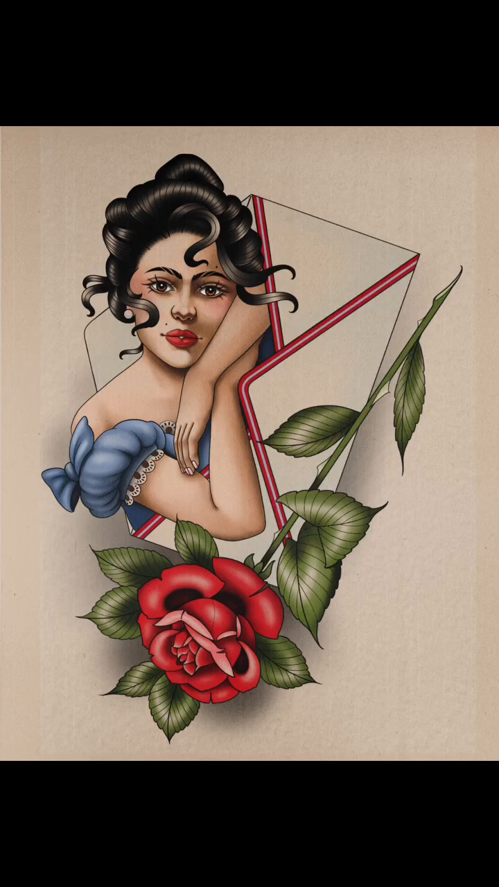 Tattoo by @lilith_tattoos — american_traditional, neo_traditional