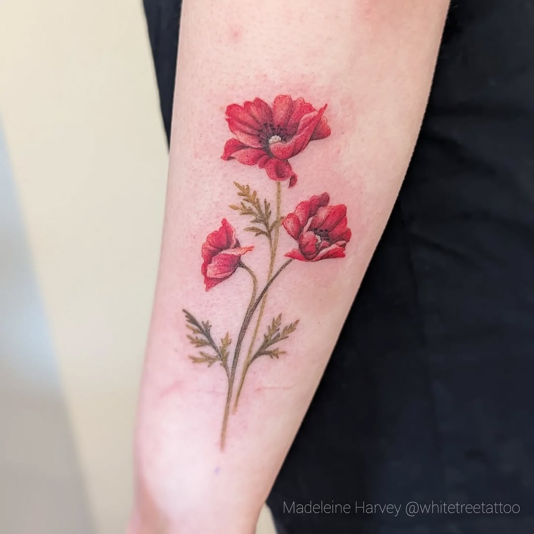 Tattoo by @whitetreetattoo — realism, illustrative
