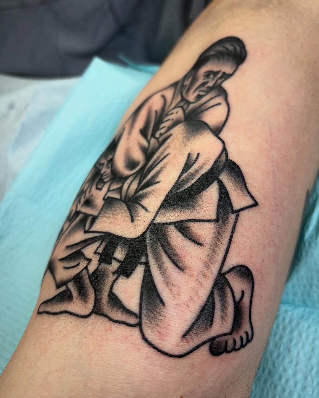 Tattoo by @tommy_wenzell_tattoos — american_traditional