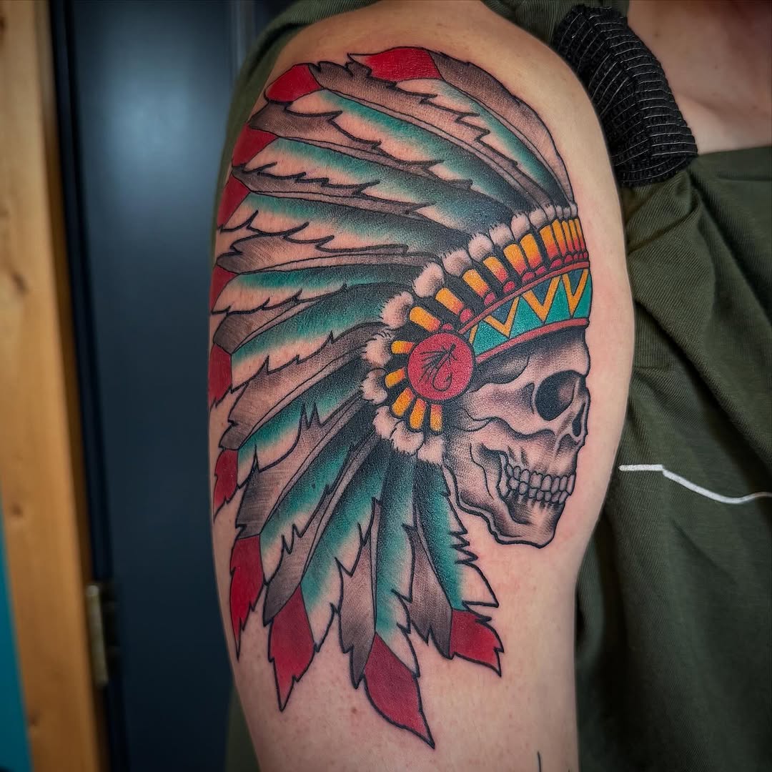 Tattoo by @mindy_fach_tattoo — american_traditional, realism