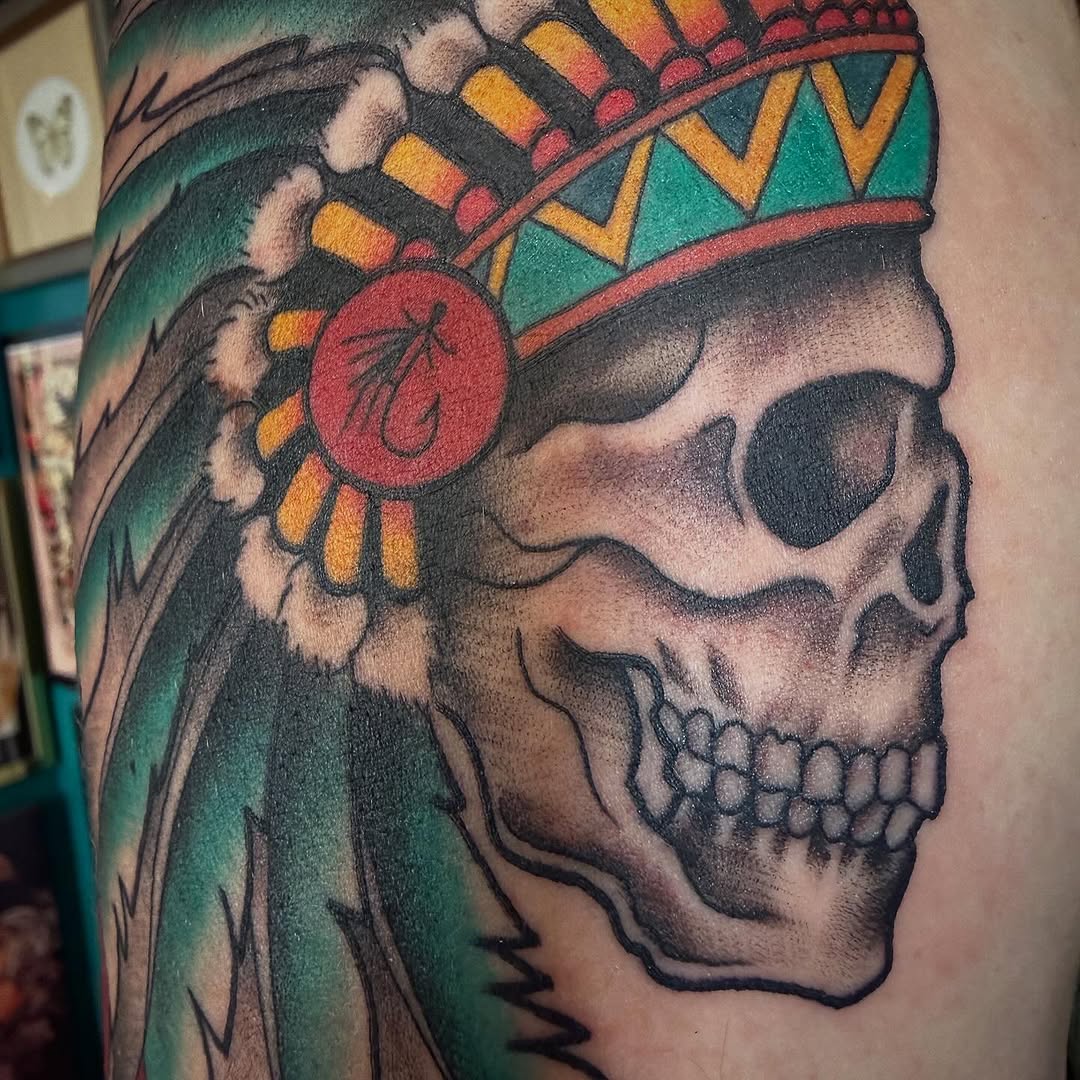 Tattoo by @mindy_fach_tattoo — american_traditional, realism