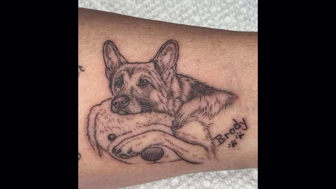 Tattoo by @estattoos β realism, black_and_grey