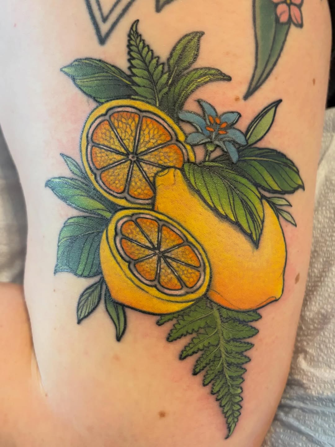 Tattoo by @ldayvee — neo_traditional, realism